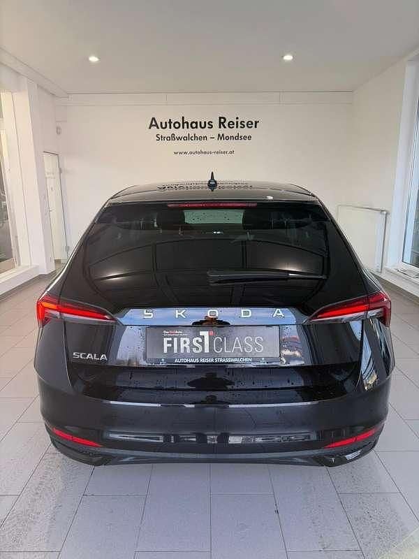 Gebraucht Skoda Scala Selection 116 PS (85 kW) 2025 Schwarz  metallicperleffektno Kleinwagen