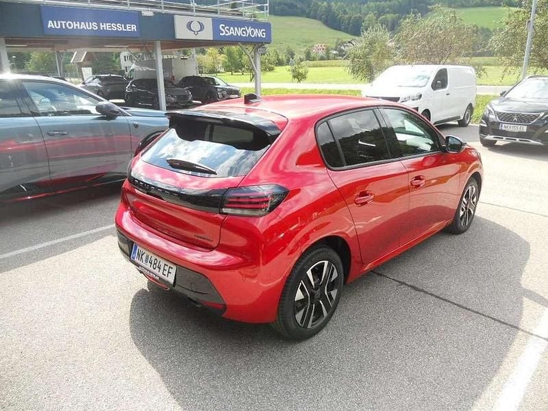 Gebraucht Peugeot 208 Allure 110 PS (80 kW) 2025 Rot Kleinwagen