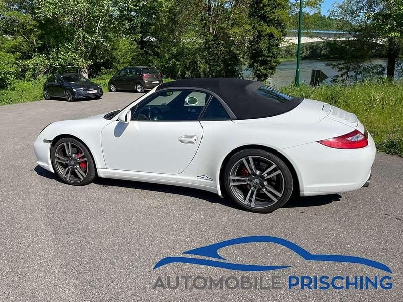 Gebraucht Porsche 911 Carrera 4S Cabriolet 385 PS (283 kW) 2011 Weiß Cabrio