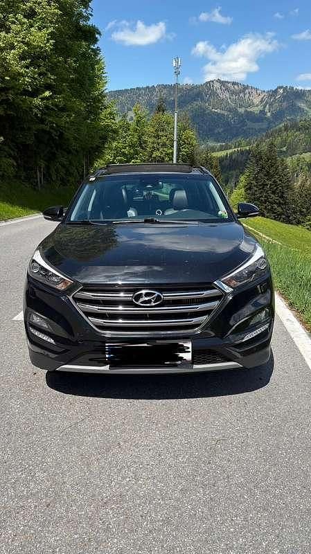 Gebraucht 2018 Hyundai Tucson SUV | € 15.900 - Bild 1/4