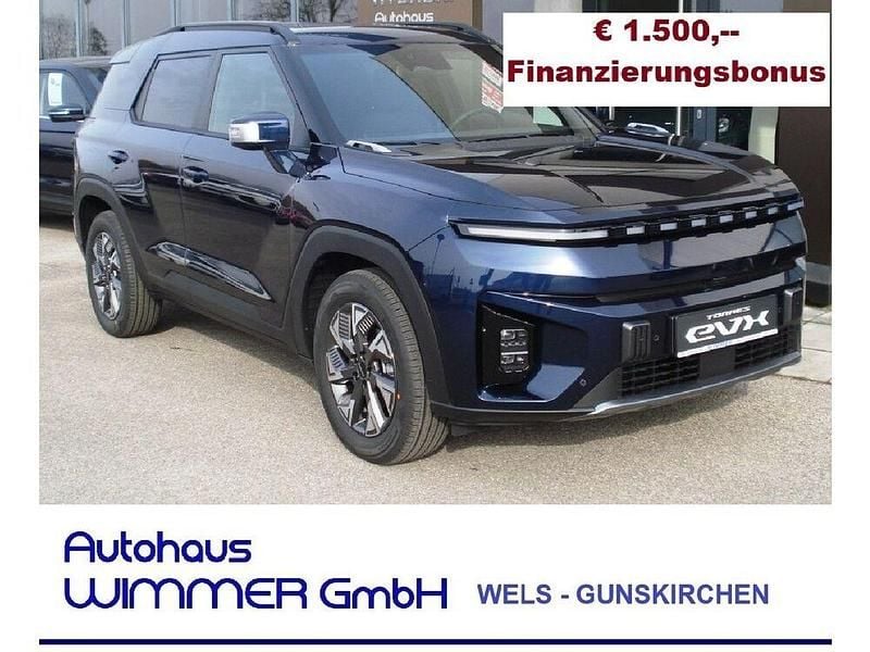 Neu 2025 Ssangyong (KGM) Torres EVX SUV | € 42.590 (Fairer Preis) - Bild 1/4