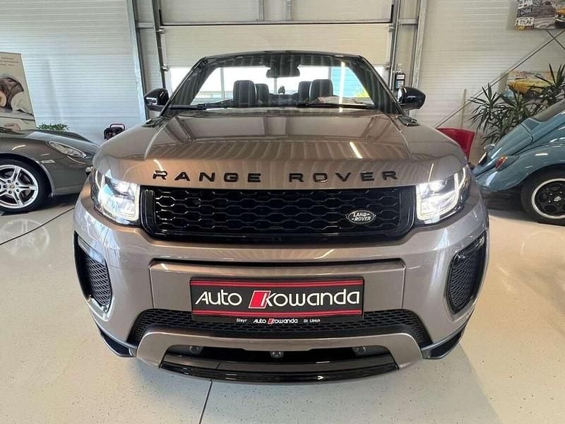 Gebraucht Land Rover Range Rover evoque HSE 180 PS (132 kW) 2016 Grau Cabrio