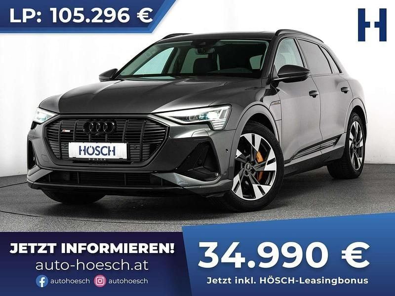 Gebraucht Audi e-tron S-Line 300 kW (408 PS) 2022 Grau SUV