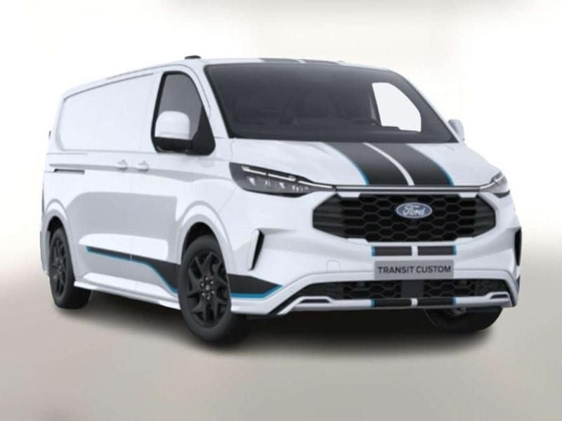 Weiß Neu 2025 Ford Transit Custom Sport Van | € 59.030 (Fairer Preis) - Bild 1/4