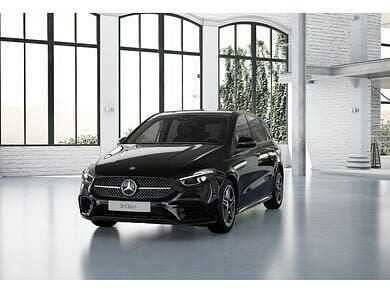 Gebraucht Mercedes B220 AMG line 190 PS (139 kW) 2024 Schwarz Van / Kleinbus
