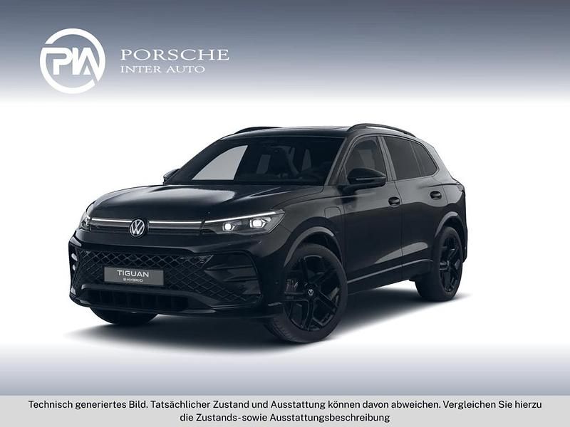 Neu VW Tiguan Sport 204 PS (150 kW) 2026 Schwarz  metallic SUV