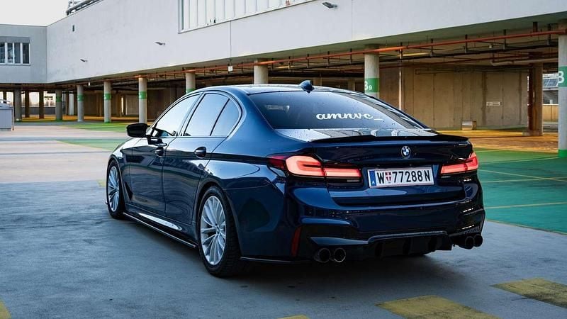 Gebraucht BMW 540 M Sport 340 PS (250 kW) 2017 Blau Limousine