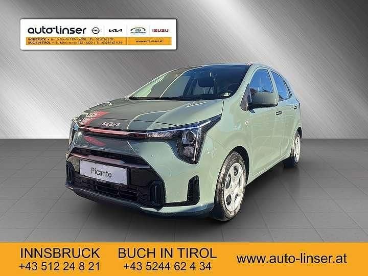 Grün Neu 2025 Kia Picanto Kleinwagen | € 14.990 (Superpreis) - Bild 1/4