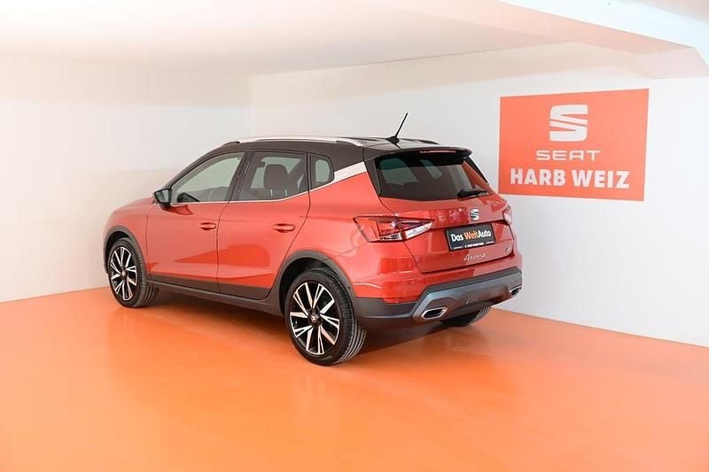 Gebraucht Seat Arona FR 95 PS (69 kW) 2021 Mittelrot  metallic SUV