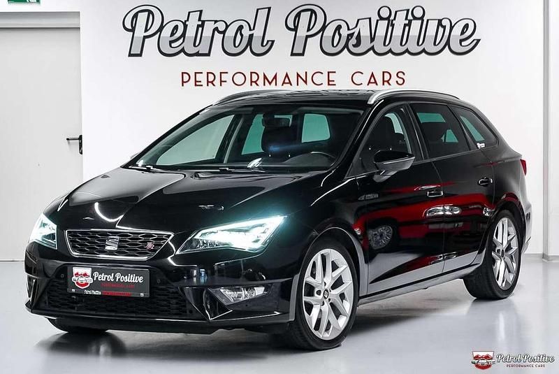 Schwarz Gebraucht 2017 Seat Leon 4Drive Kombi | € 16.990 (Fairer Preis) - Bild 1/4