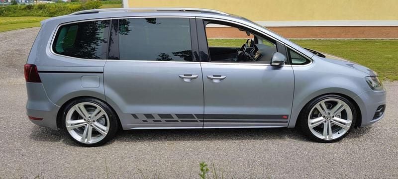 Gebraucht Seat Alhambra FR 150 PS (110 kW) 2016 Blau Van / Kleinbus