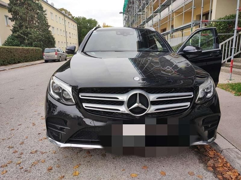 Gebraucht Mercedes GLC220 170 PS (125 kW) 2017 SUV