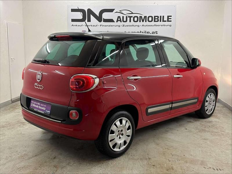 Gebraucht Fiat 500L Pop Star 105 PS (77 kW) 2013 Rot Van / Kleinbus