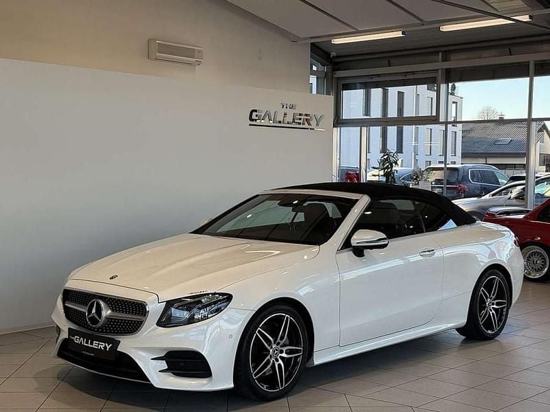 Gebraucht Mercedes E200 AMG line 184 PS (135 kW) 2017 Weiß Cabrio