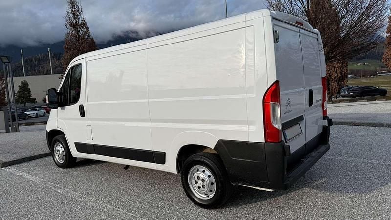 Gebraucht Citroën Jumper 120 PS (88 kW) 2021 Weiß Van / Kleinbus