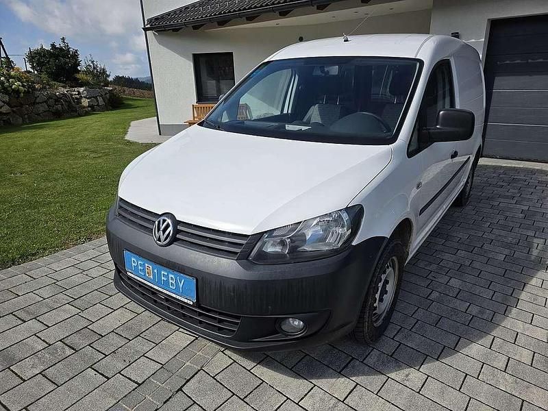 Gebraucht VW Caddy Maxi 110 PS (80 kW) 2013 Weiß Van / Kleinbus