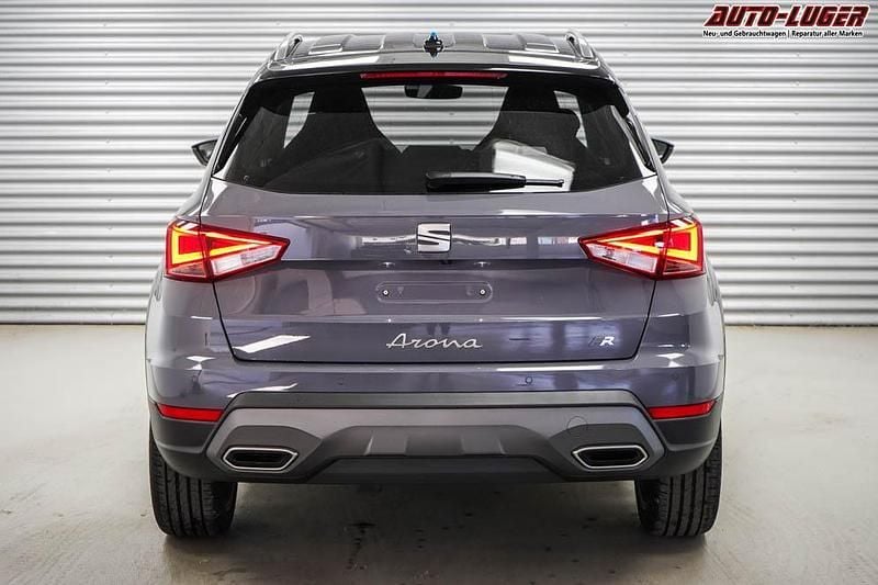 Neu Seat Arona FR 150 PS (110 kW) 2025 Graphene grau/dach schwarz metallic (r60e) SUV