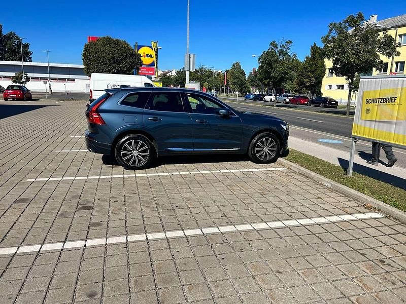 Gebraucht Volvo XC60 Inscription 235 PS (172 kW) 2018 Blau SUV