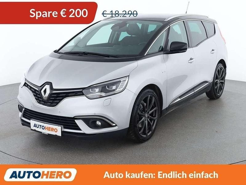 Silber Gebraucht 2019 Renault Grand Scénic IV Bose Edition Van / Kleinbus | € 18.090 (Fairer Preis) - Bild 1/3