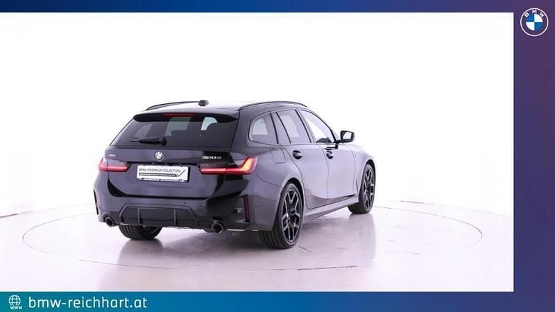 Gebraucht BMW 320 Efficient Dynamics 190 PS (139 kW) 2025 Schwarz Kombi