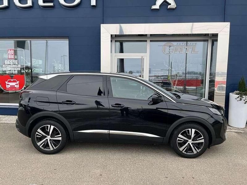 Gebraucht Peugeot 3008 Allure 131 PS (96 kW) 2023 Schwarz SUV