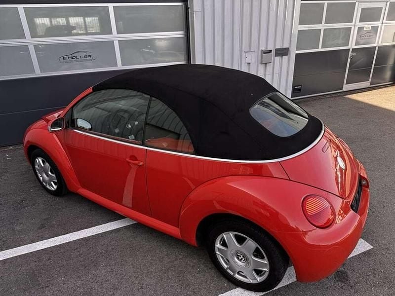 Gebraucht VW Beetle 75 PS (55 kW) 2004 Orange Cabrio