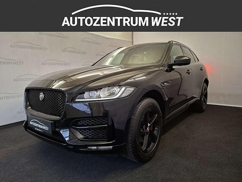 Gebraucht Jaguar F-Pace R-Sport 180 PS (132 kW) 2019 Schwarz SUV