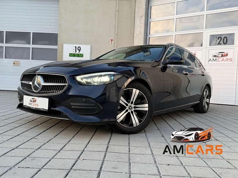 Blau Gebraucht 2021 Mercedes C220 Avantgarde Kombi | € 26.900 (Fairer Preis) - Bild 1/3