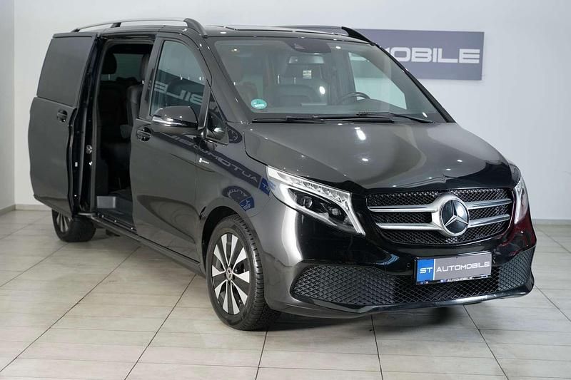 Gebraucht Mercedes V250 190 PS (139 kW) 2021 Schwarz Van / Kleinbus