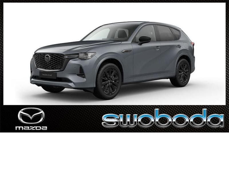 Neu Mazda CX-60 Homura-Line 254 PS (186 kW) 2026 Polymetal grau SUV