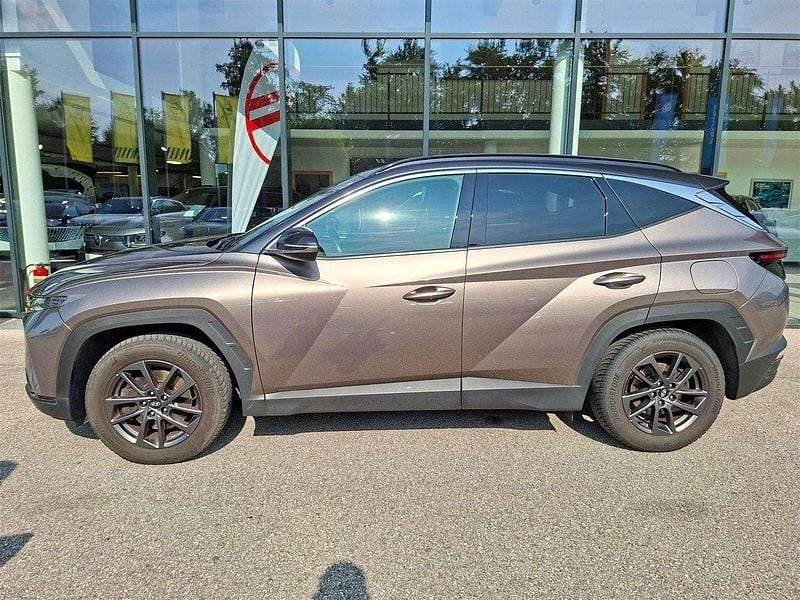 Gebraucht Hyundai Tucson Edition 30 116 PS (85 kW) 2022 Silky bronze beige SUV