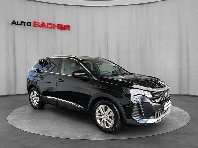 Gebraucht Peugeot 3008 131 PS (96 kW) 2021 Schwarz SUV