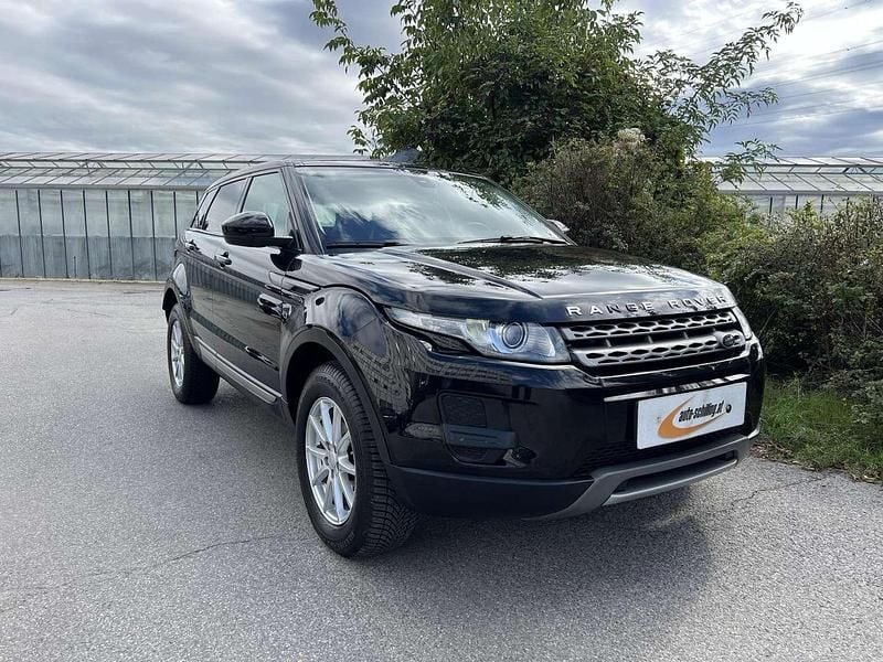Schwarz Gebraucht 2015 Land Rover Range Rover evoque SUV | € 14.990 (Superpreis) - Bild 1/4