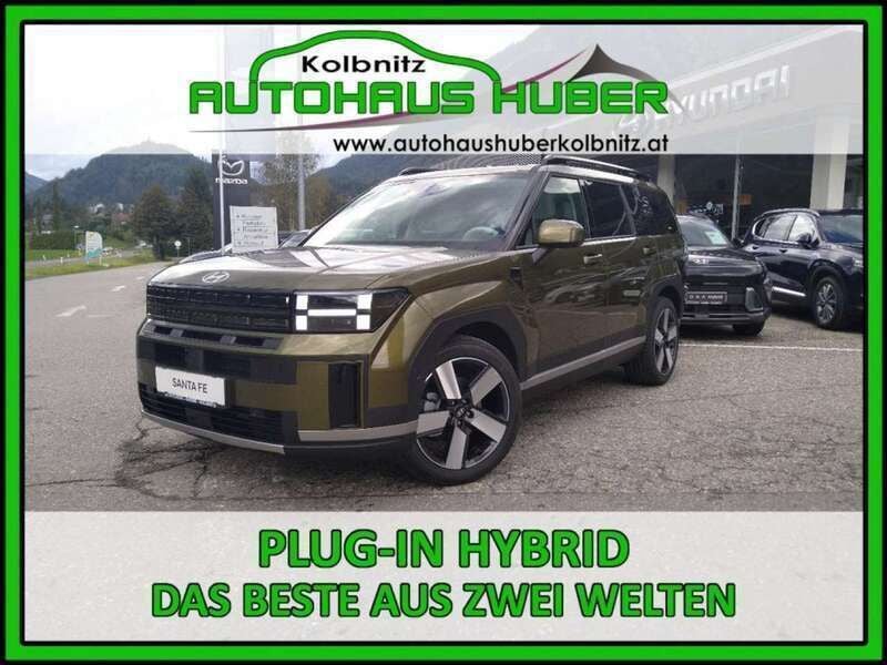 Grün Gebraucht 2024 Hyundai Santa Fe SUV | € 54.990 (Fairer Preis) - Bild 1/4