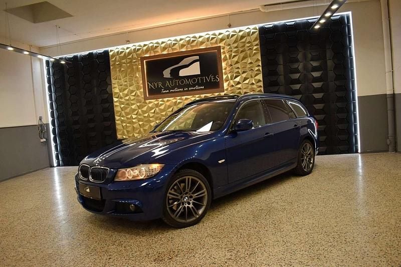 Gebraucht BMW 320 M Sport 184 PS (135 kW) 2010 Blau Kombi