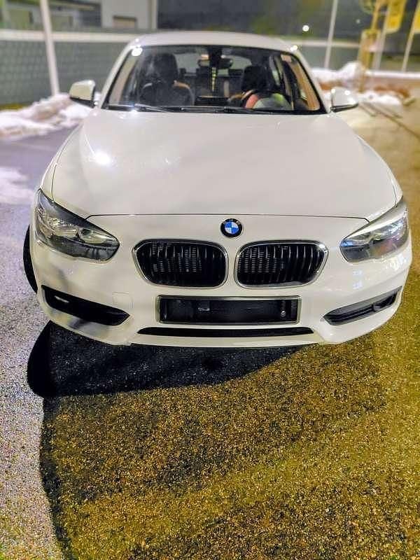 Gebraucht BMW 114 95 PS (69 kW) 2017 Weiß Kleinwagen