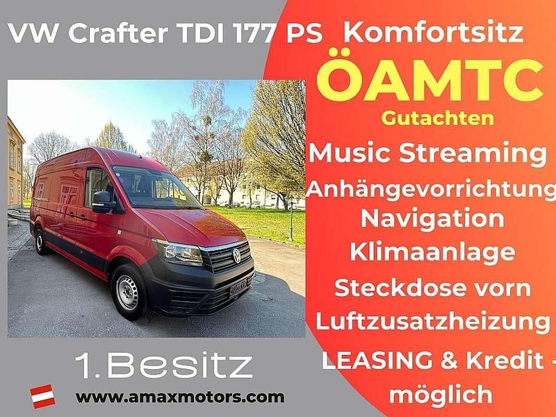 Gebraucht VW Crafter 177 PS (130 kW) 2020 Rot Van