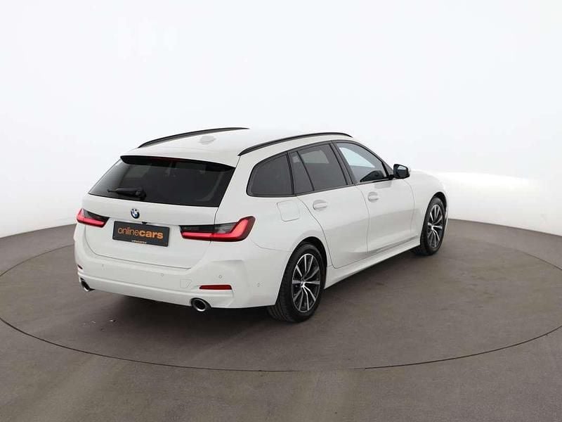 Gebraucht BMW 320 Shadowline 190 PS (139 kW) 2023 Weiß Kombi