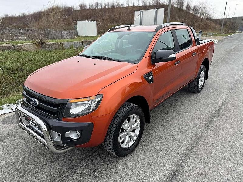 Gebraucht Ford Ranger Wildtrack 200 PS (147 kW) 2015 Orange Abholung