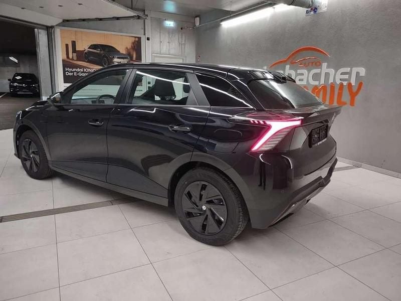 Gebraucht MG MG4 EV 53 kW (73 PS) 2023 Schwarz Kleinwagen