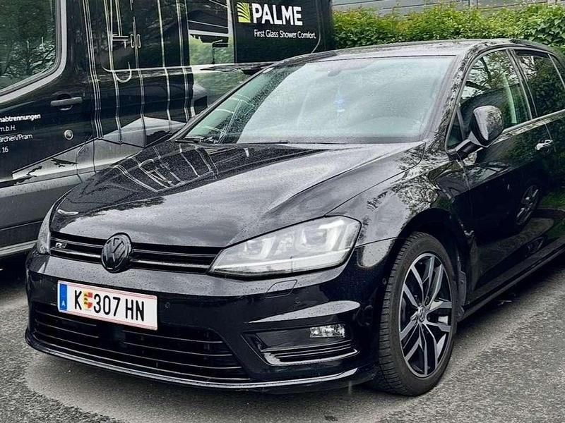 Schwarz Gebraucht 2015 VW Golf VII Highline Limousine | € 10.500 (Guter Preis) - Bild 1/4
