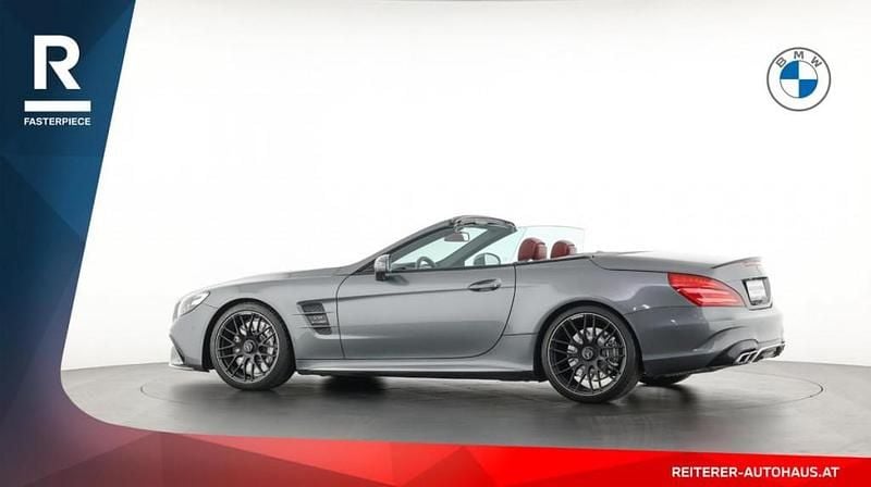 Gebraucht Mercedes SL63 AMG AMG 585 PS (430 kW) 2017 Grau Cabrio