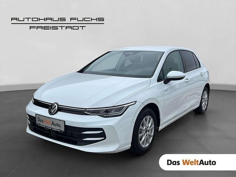 Weiss normal Gebraucht 2025 VW Golf VIII Limousine | € 27.900 (Fairer Preis) - Bild 1/4