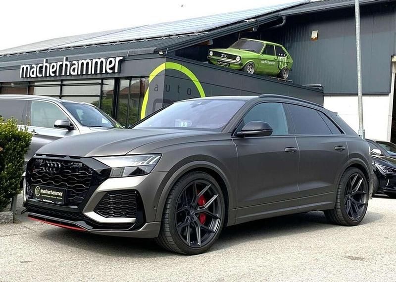Grau Gebraucht 2022 Audi RS Q8 Ambiente SUV | € 199.900 - Bild 1/4