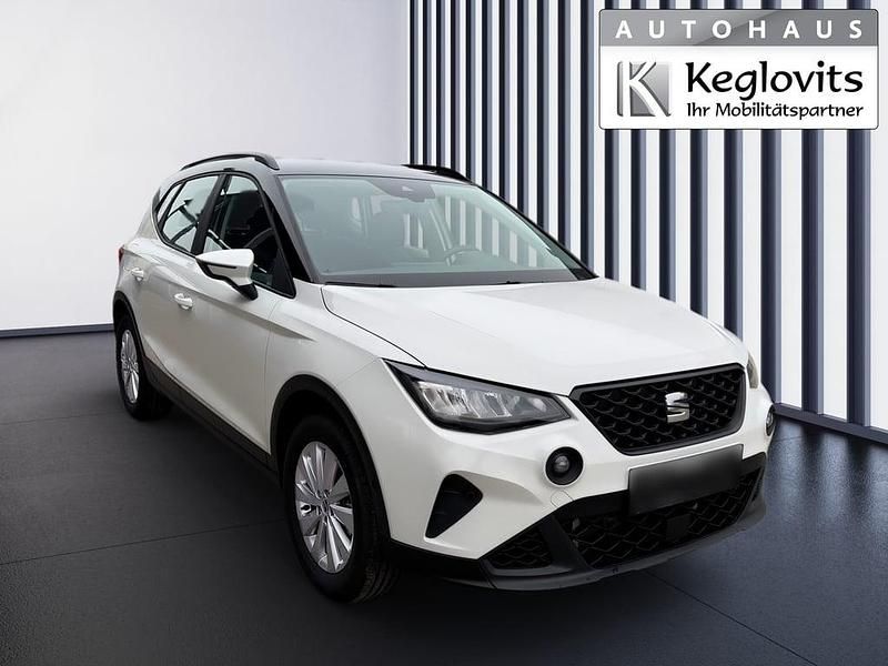 Neu Seat Arona Style 115 PS (84 kW) 2026 Weiss  normal SUV