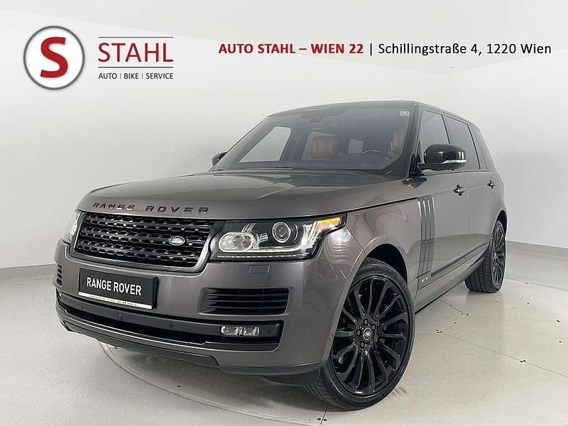 Grau Gebraucht 2016 Land Rover Range Rover Autobiography SUV | € 39.890 - Bild 1/4