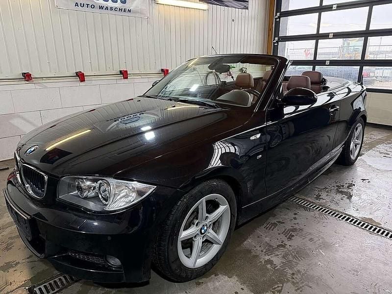 Gebraucht BMW 118 Cabriolet M Sport 143 PS (105 kW) 2008 Schwarz Cabrio
