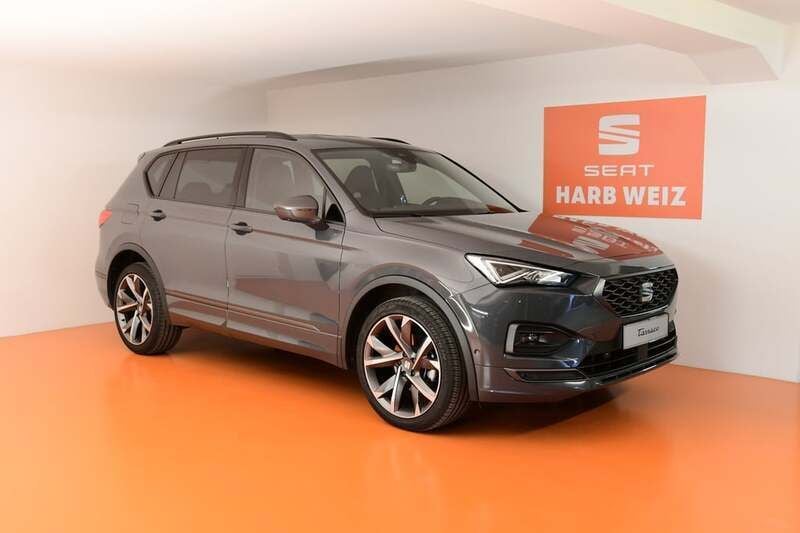 Dunkelgrau normal Gebraucht 2024 Seat Tarraco FR SUV | € 46.880 (Teuer) - Bild 1/3