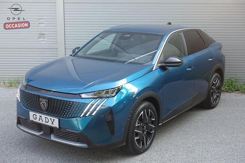 Gebraucht Peugeot 3008 Allure 136 PS (100 kW) 2024 Blau SUV