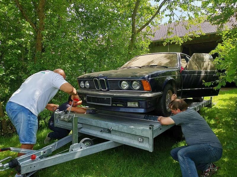Gebraucht BMW 635 218 PS (160 kW) 1986 Coupé